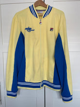 Load image into Gallery viewer, Fila Setanta original -Yellow and Blue with Blue Arsenal Cannon