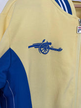 Load image into Gallery viewer, Fila Setanta original -Yellow and Blue with Blue Arsenal Cannon