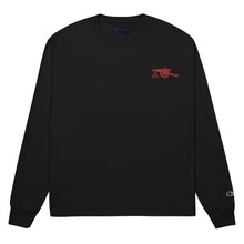 Load image into Gallery viewer, Men's Champion Long Sleeve Shirt - Arsenal FC Red Cannon Emroidered on chest, Black Or White