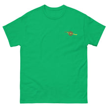 Load image into Gallery viewer, Men's classic tee - Arsenal FC Cannon - colours of the world, -Rasta Flag, Embroidered on quality T shirt.