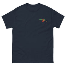 Load image into Gallery viewer, Men's classic tee - Arsenal FC Cannon - colours of the world, -Rasta Flag, Embroidered on quality T shirt.