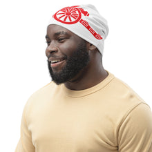 Load image into Gallery viewer, Arsenal FC Cannon - All-Over Print Beanie