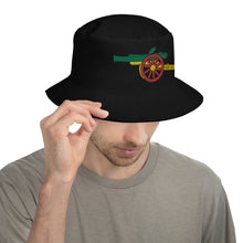 Load image into Gallery viewer, Ras Gooner Rasta Arsenal FC Bucket Hat Limited Edition
