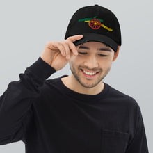 Load image into Gallery viewer, Ras Gooner Embroidered Cannon - using the universal colours of the world Arsenal FC Atlantis DADE Cap - 5 Colours Limted Edition