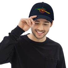 Load image into Gallery viewer, Ras Gooner Embroidered Cannon - using the universal colours of the world Arsenal FC Atlantis DADE Cap - 5 Colours Limted Edition