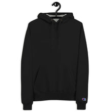 Load image into Gallery viewer, Champion Hoodie Large Black Arsenal Cannon Embroidered in the centre of chest.