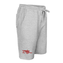 Load image into Gallery viewer, Arsenal AFC Cannon Embroidered Men's fleece shorts Media 7 of 10