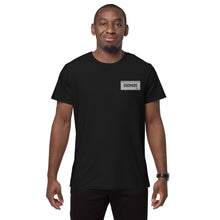 Load image into Gallery viewer, Embroidered Gooners Islington Street sign Men's premium cotton t-shirt Black or White up to 5XL