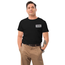 Load image into Gallery viewer, Embroidered Gooners Islington Street sign Men's premium cotton t-shirt Black or White up to 5XL