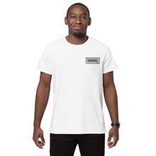 Load image into Gallery viewer, Embroidered Gooners Islington Street sign Men's premium cotton t-shirt Black or White up to 5XL