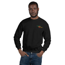 Load image into Gallery viewer, Ras - Rasta Gooner Arsenal FC Old School Cannon Unisex Sweatshirt up to 5XL -Limited Edition