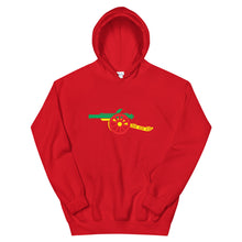 Load image into Gallery viewer, Ras Gooner Rasta Arsenal FC Cannon Unisex Hoodie Limited edition up to 5XL