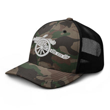 Load image into Gallery viewer, Arsenal FC Cannon 3D Puff raised Embroidery - Camouflage trucker hat
