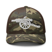 Load image into Gallery viewer, Arsenal FC Cannon 3D Puff raised Embroidery - Camouflage trucker hat
