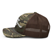 Load image into Gallery viewer, Arsenal FC Cannon 3D Puff raised Embroidery - Camouflage trucker hat
