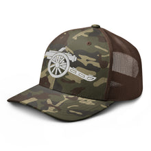 Load image into Gallery viewer, Arsenal FC Cannon 3D Puff raised Embroidery - Camouflage trucker hat
