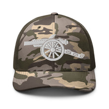 Load image into Gallery viewer, Arsenal FC Cannon 3D Puff raised Embroidery - Camouflage trucker hat
