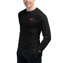 Load image into Gallery viewer, Men&#39;s Champion Long Sleeve Shirt - Arsenal FC Red Cannon Emroidered on chest, Black Or White
