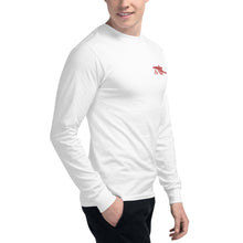 Load image into Gallery viewer, Men&#39;s Champion Long Sleeve Shirt - Arsenal FC Red Cannon Emroidered on chest, Black Or White
