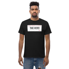 Load image into Gallery viewer, Arsenal FC The Herd Islington Street Sign Men&#39;s classic tee
