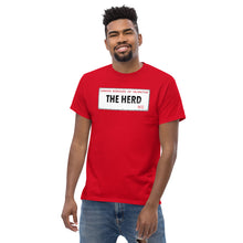 Load image into Gallery viewer, Arsenal FC The Herd Islington Street Sign Men&#39;s classic tee
