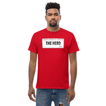 Load image into Gallery viewer, Arsenal FC The Herd Islington Street Sign Men&#39;s classic tee
