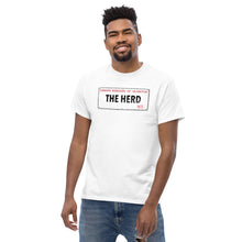 Load image into Gallery viewer, Arsenal FC The Herd Islington Street Sign Men&#39;s classic tee
