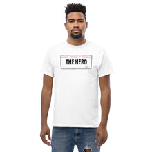 Load image into Gallery viewer, Arsenal FC The Herd Islington Street Sign Men&#39;s classic tee
