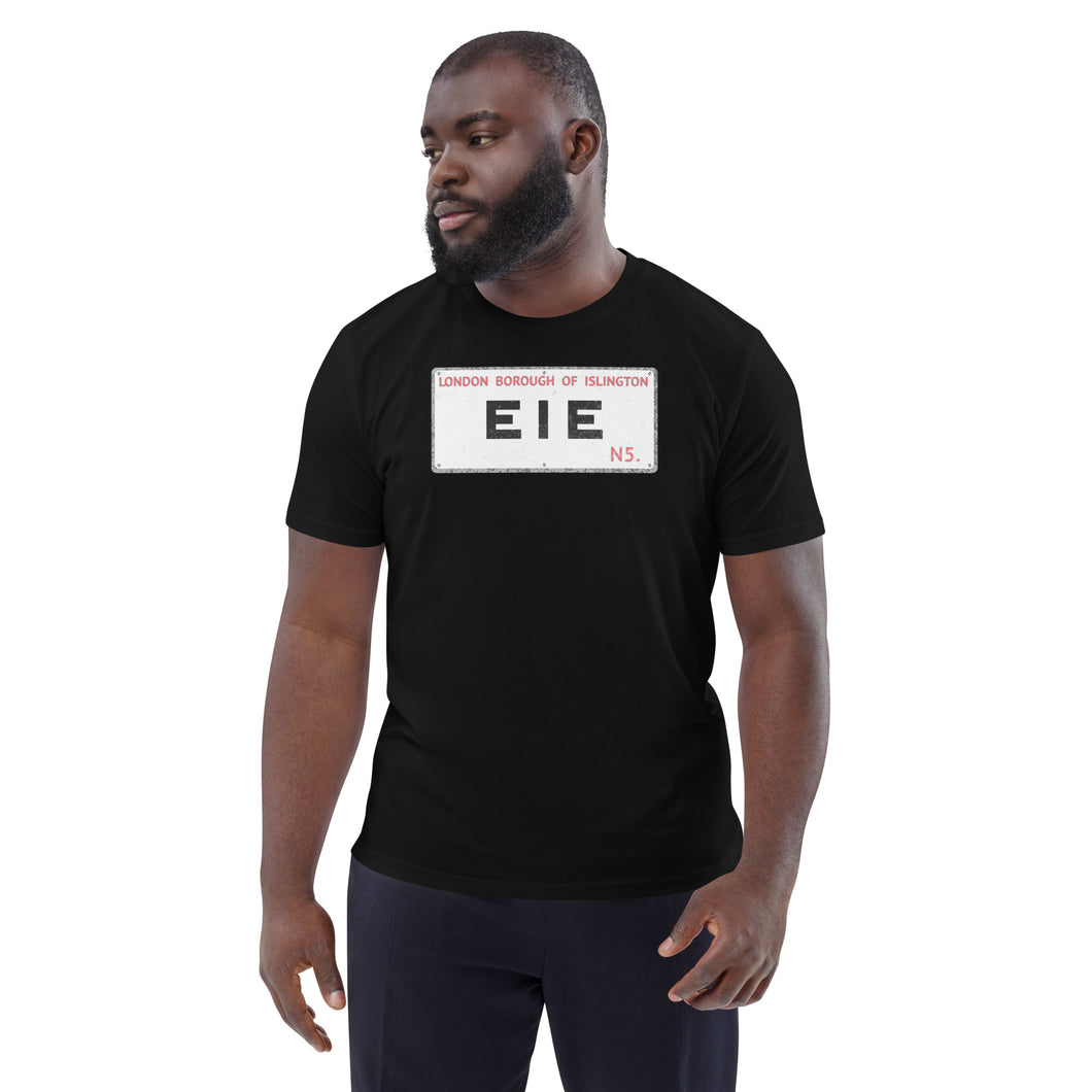 Arsenal FC EIE Islington Street Sign Unisex organic cotton t-shirt - 4 colours