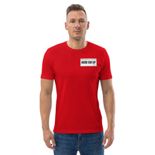 Load image into Gallery viewer, Arsenal FC Herd Em Up Islington Street Sign - Unisex organic cotton t-shirt 4 colours
