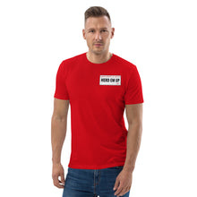 Load image into Gallery viewer, Arsenal FC Herd Em Up Islington Street Sign - Unisex organic cotton t-shirt 4 colours
