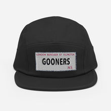 Load image into Gallery viewer, Arsenal Gooners Street Sign EMROIDERED -Five Panel Cap - Hat
