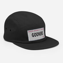 Load image into Gallery viewer, Arsenal Gooners Street Sign EMROIDERED -Five Panel Cap - Hat
