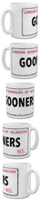 Load image into Gallery viewer, Gooners Street Sign Mug, choose print!
