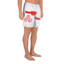 Load image into Gallery viewer, Arsenal FC Cannon Men&#39;s Athletic Long Shorts
