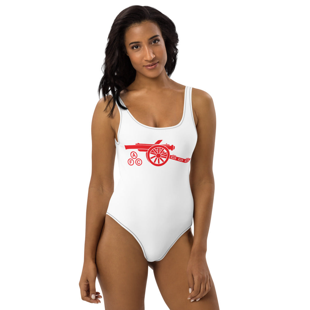 Arsenal AFC Cannon Ladies swimsuit