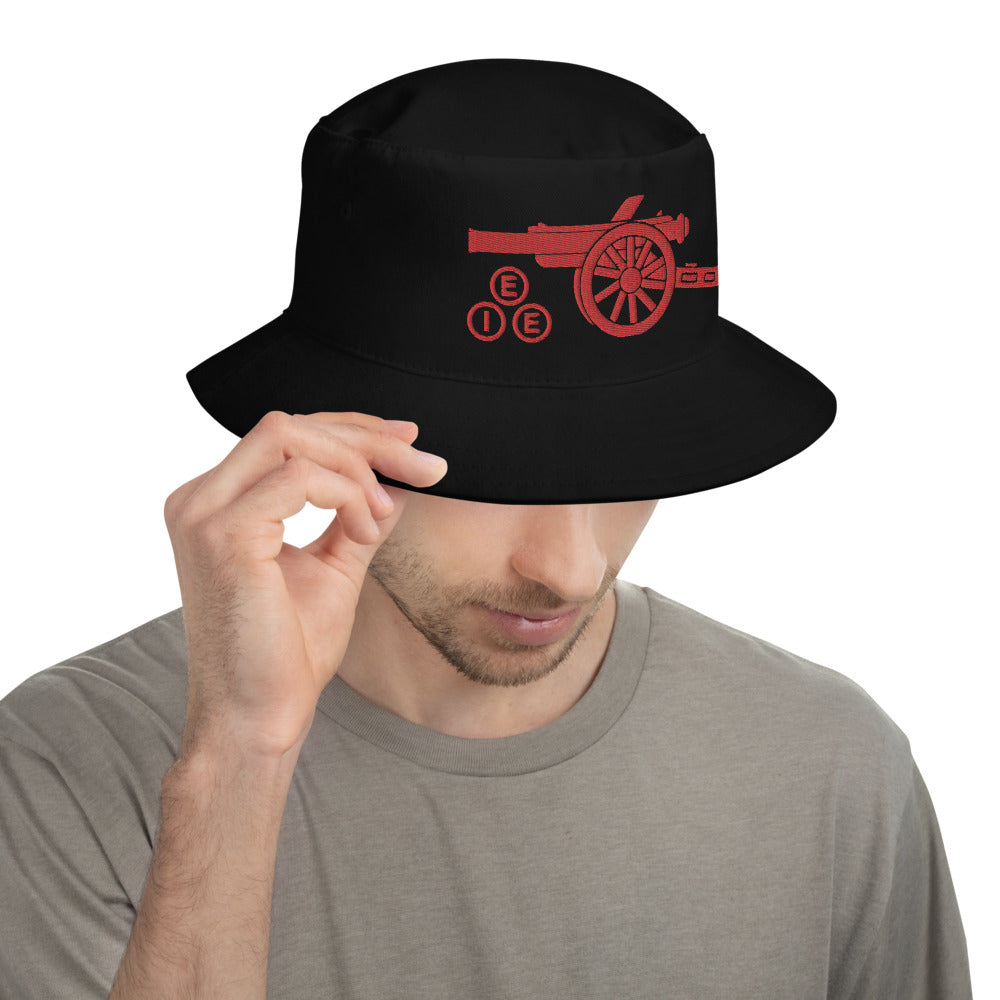 Arsenal EIE Cannon Embroidered Bucket Hat