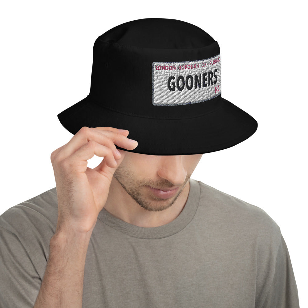 Gooners Street Sign Bucket Hat