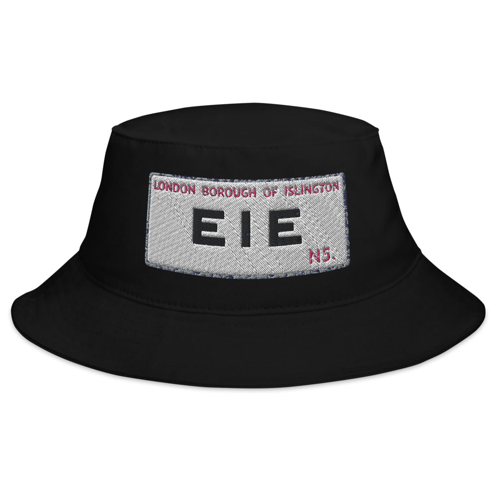 Arsenal EIE Street Sign EMBROIDERED Bucket Hat