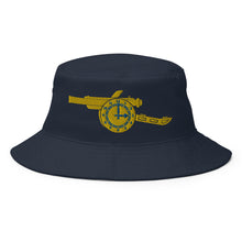 Load image into Gallery viewer, Arsenal FC Clockend Cannon Clock Bucket Hat
