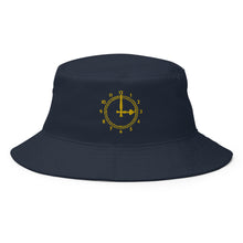 Load image into Gallery viewer, Clockend  Clock Bucket Hat
