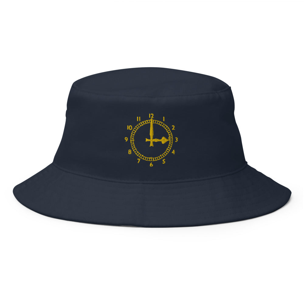 Clockend  Clock Bucket Hat