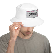 Load image into Gallery viewer, Gooners Street Sign Bucket Hat
