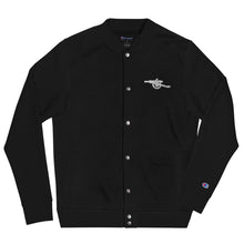 Load image into Gallery viewer, Arsenal Cannon Embroidered Champion Bomber Jacket
