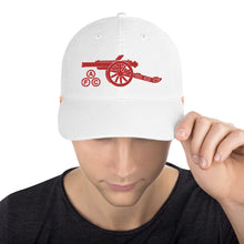 Load image into Gallery viewer, Arsenal AFC Embroidered Cannon Champion Dad Cap
