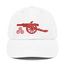 Load image into Gallery viewer, Arsenal AFC Embroidered Cannon Champion Dad Cap
