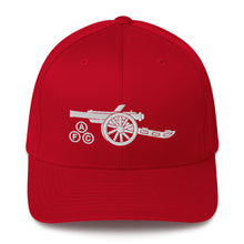 Load image into Gallery viewer, Arsenal FC Cannon Embroidered -Structured Twill Cap hat Baseball Cap
