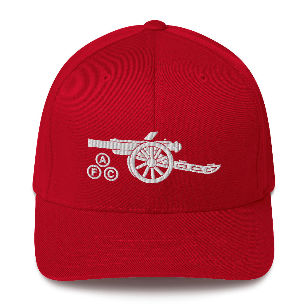 Arsenal FC Cannon Embroidered -Structured Twill Cap hat Baseball Cap