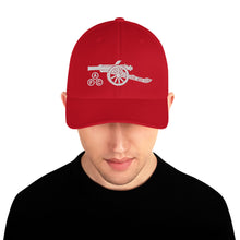 Load image into Gallery viewer, Arsenal FC Cannon Embroidered -Structured Twill Cap hat Baseball Cap
