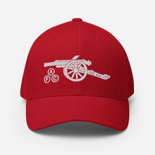 Load image into Gallery viewer, Arsenal FC Cannon Embroidered -Structured Twill Cap hat Baseball Cap
